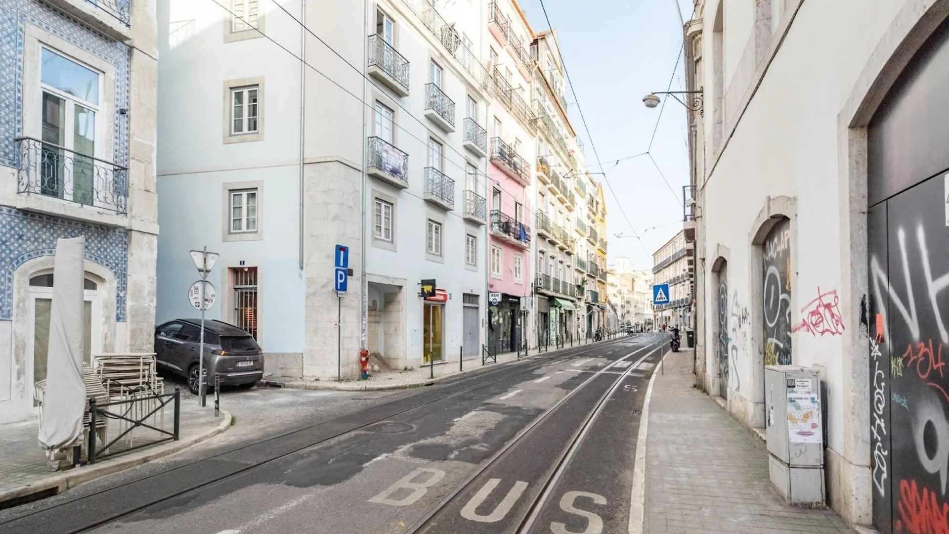 Apartment Akicity Cais Sodre Hope Lisbon