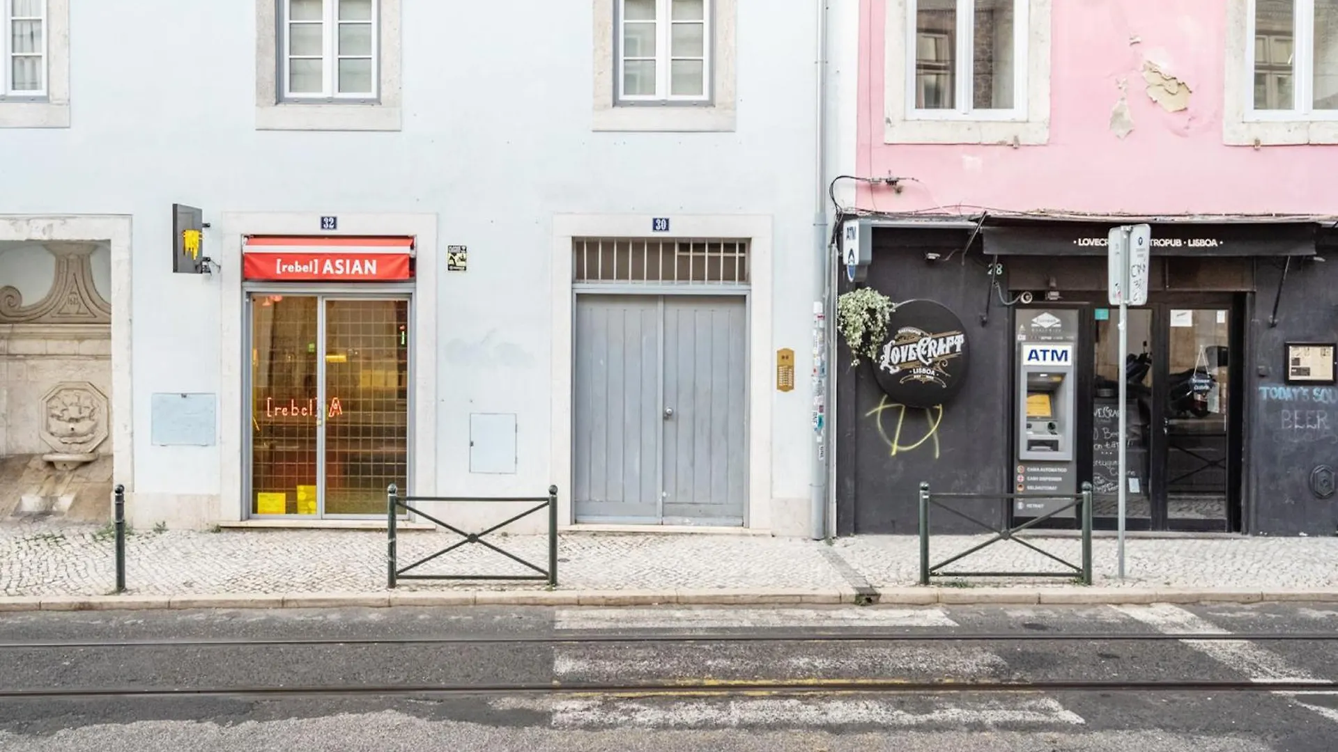 Akicity Cais Sodre Hope Lisbon Apartment