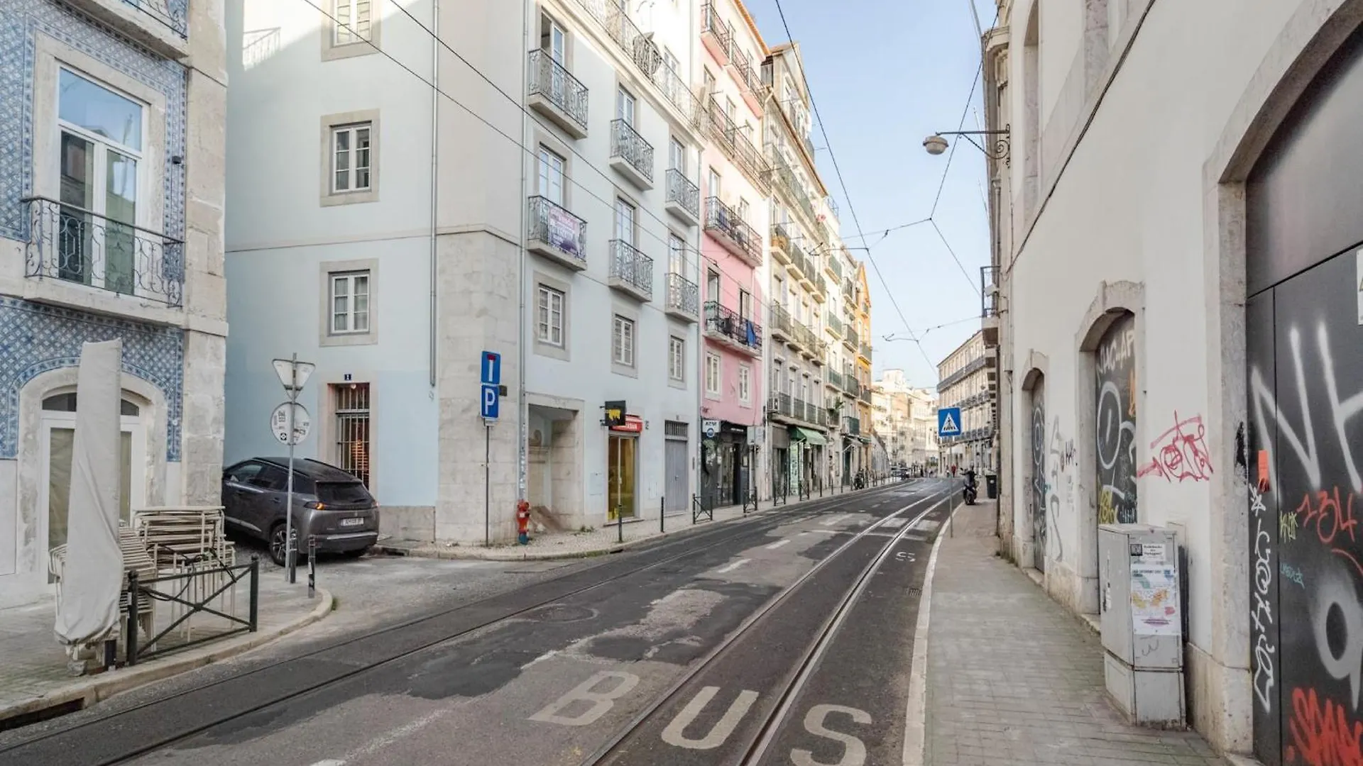Apartment Akicity Cais Sodre Hope Lisbon